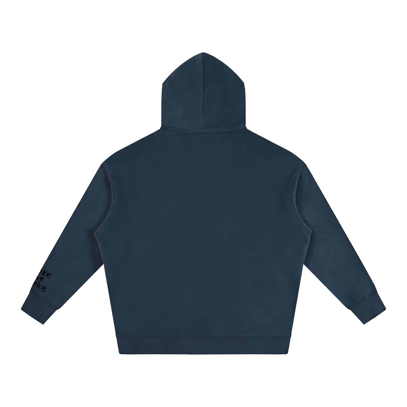 Spray Tag Logo with Mini Evoke Hoodie