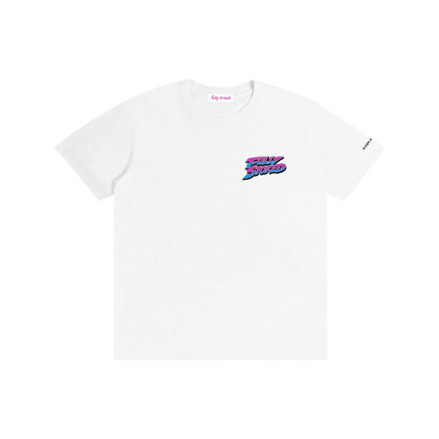 Thrashin with Mini Evoke Sleeve Print