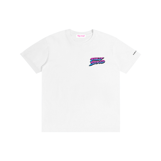 Thrashin with Mini Evoke Sleeve Print