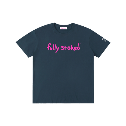 Spray Tag Logo with Mini Evoke Shirt