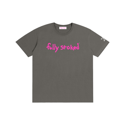 Spray Tag Logo with Mini Evoke Shirt