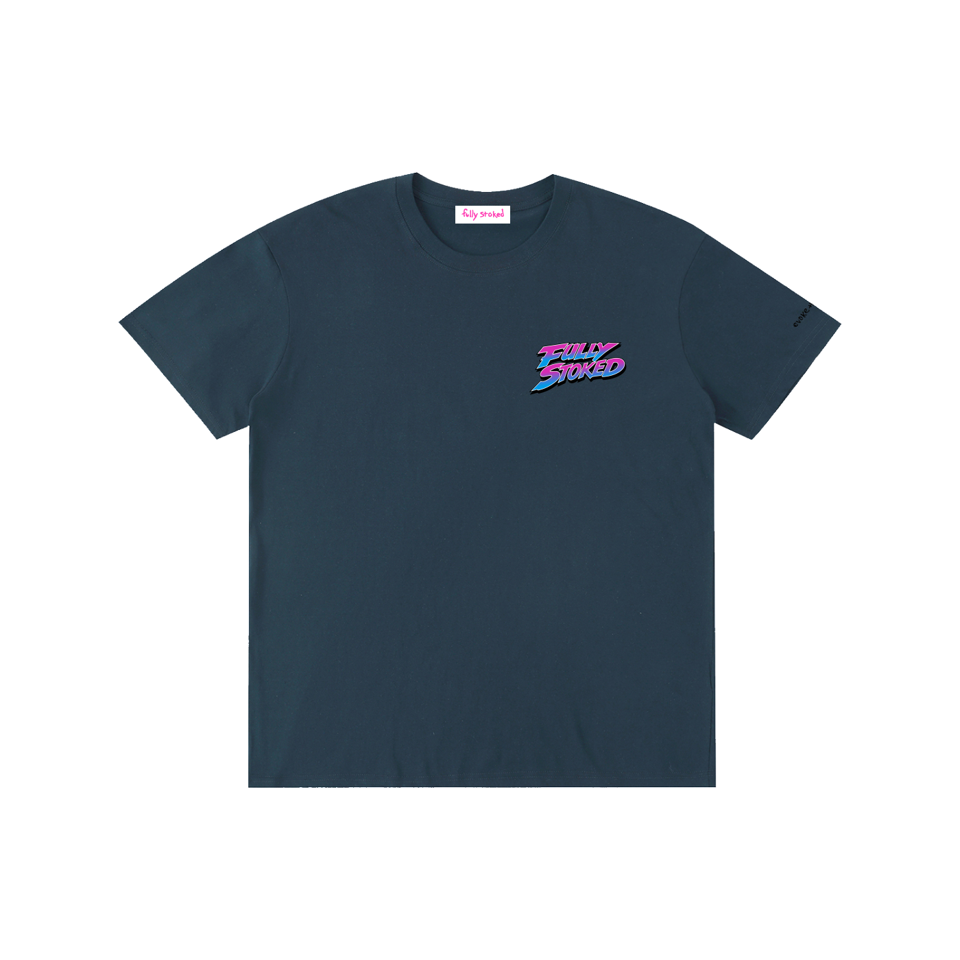 Thrashin with Mini Evoke Sleeve Print