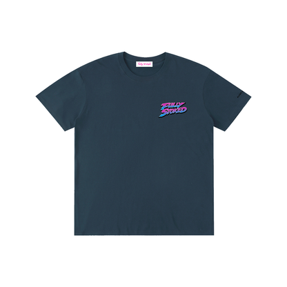 Thrashin with Mini Evoke Sleeve Print