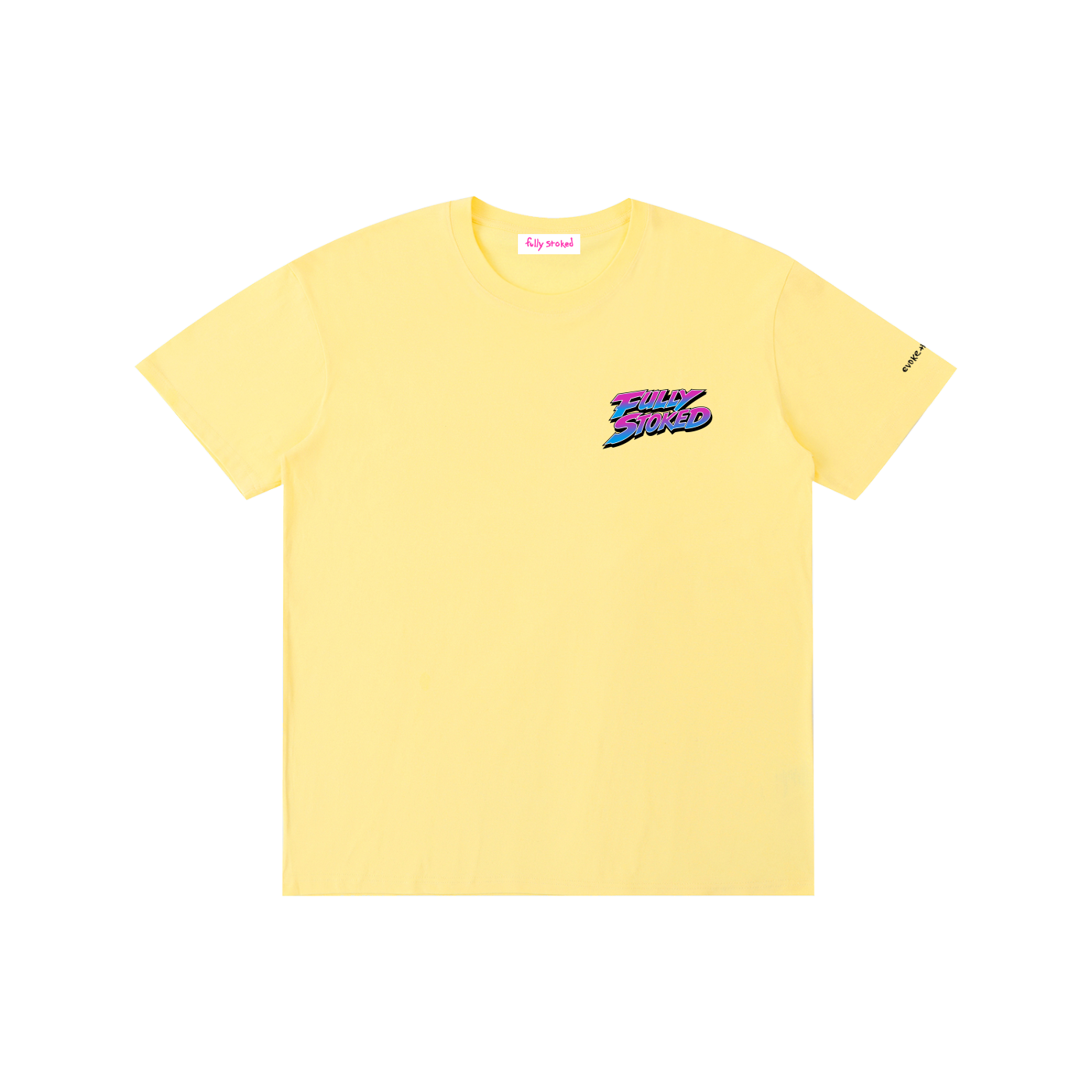 Thrashin with Mini Evoke Sleeve Print