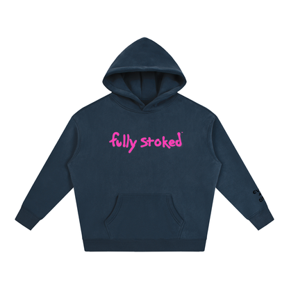 Spray Tag Logo with Mini Evoke Hoodie