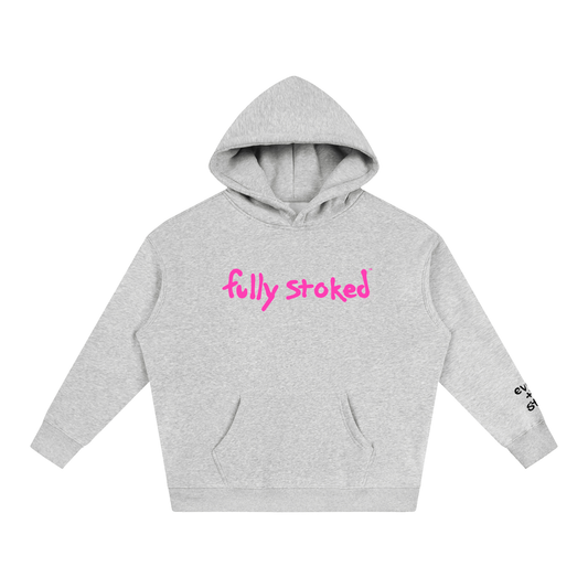 Spray Tag Logo with Mini Evoke Hoodie