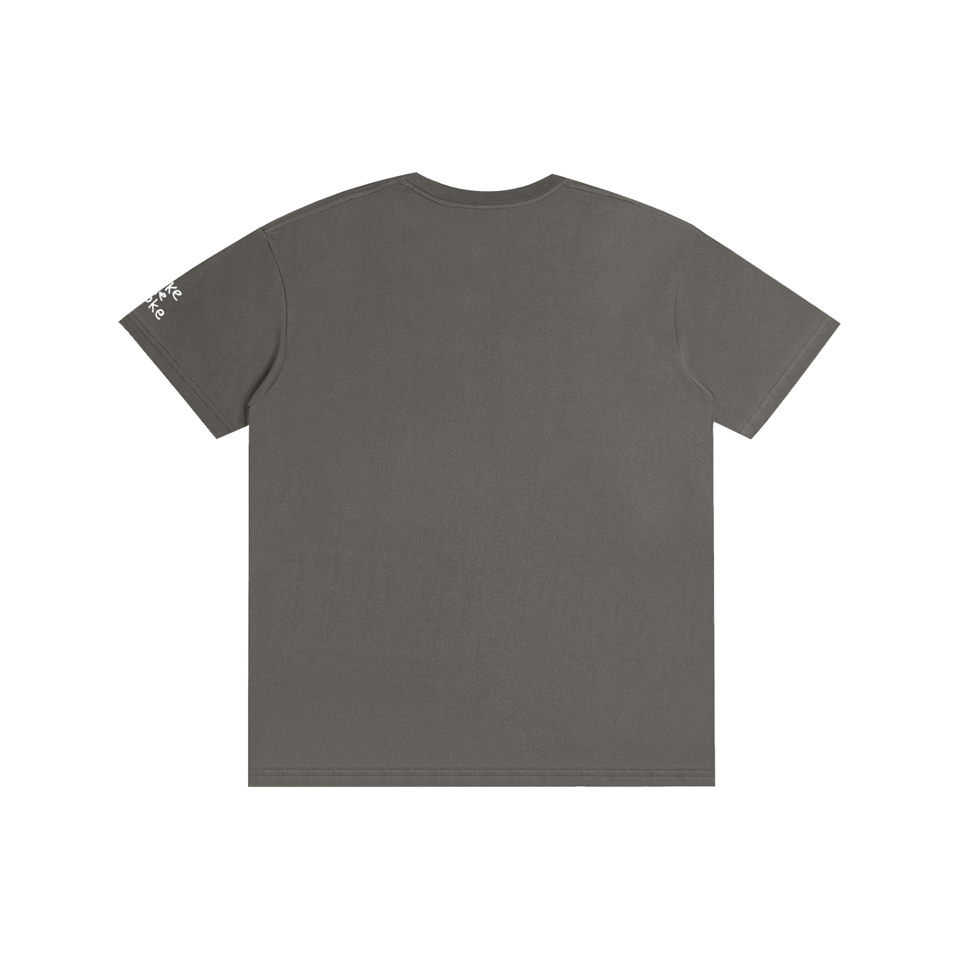 Spray Tag Logo with Mini Evoke Shirt