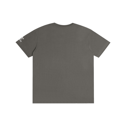 Spray Tag Logo with Mini Evoke Shirt