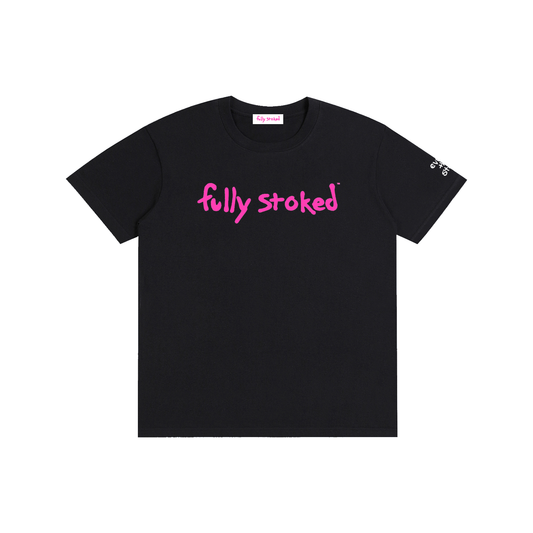 Spray Tag Logo with Mini Evoke Shirt